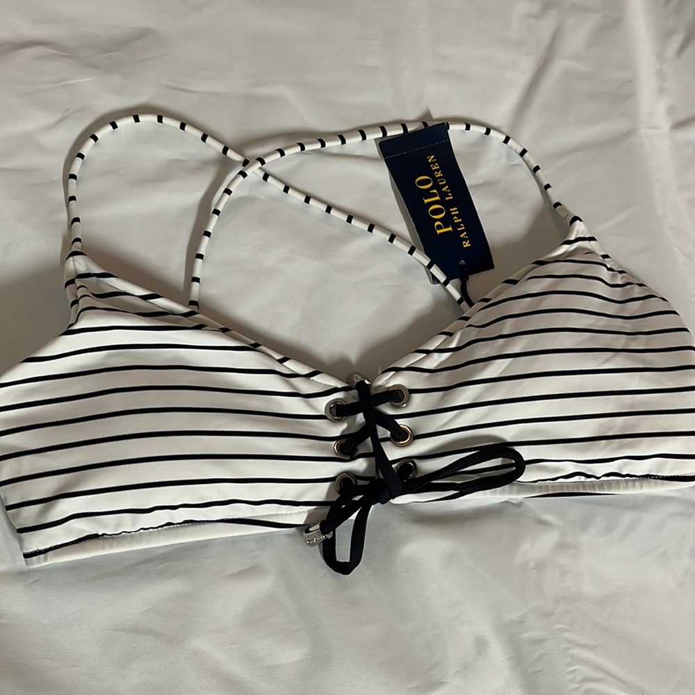 Ralph Lauren Bikini Top NWT